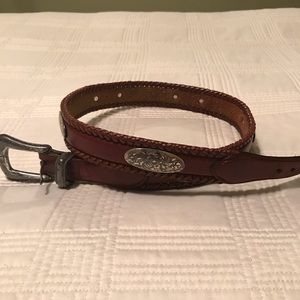 Tony Lama Leather Belt
